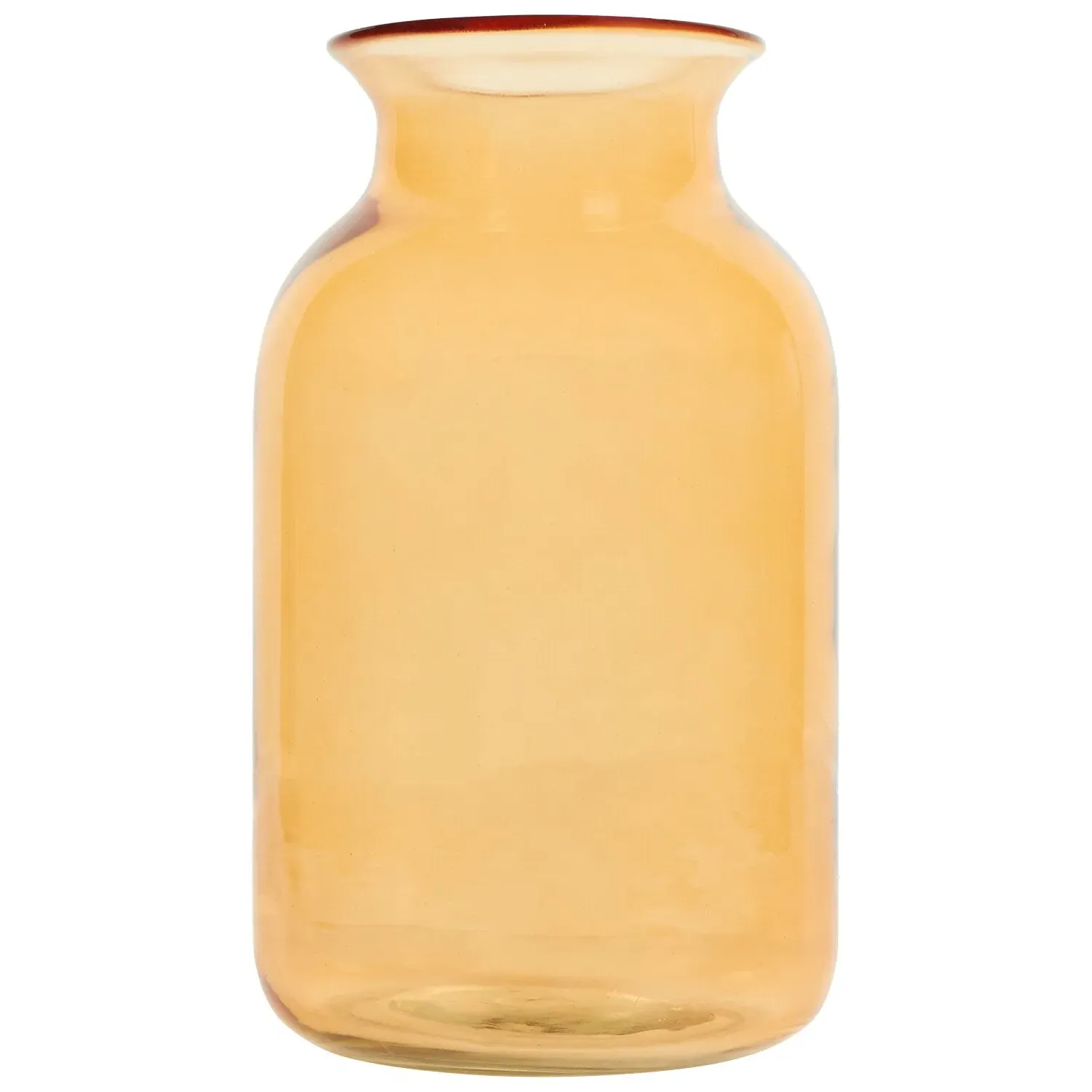 Eden Glass Vase - Sage, Amber image