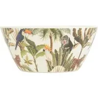 Eden Melamine Bowl - White