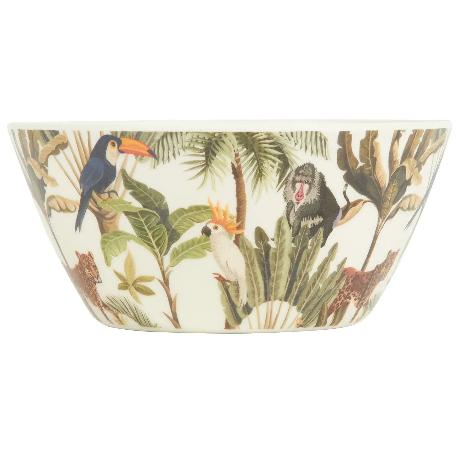 Eden Melamine Bowl - White image
