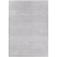 Eden Mosaic Rug - Grey