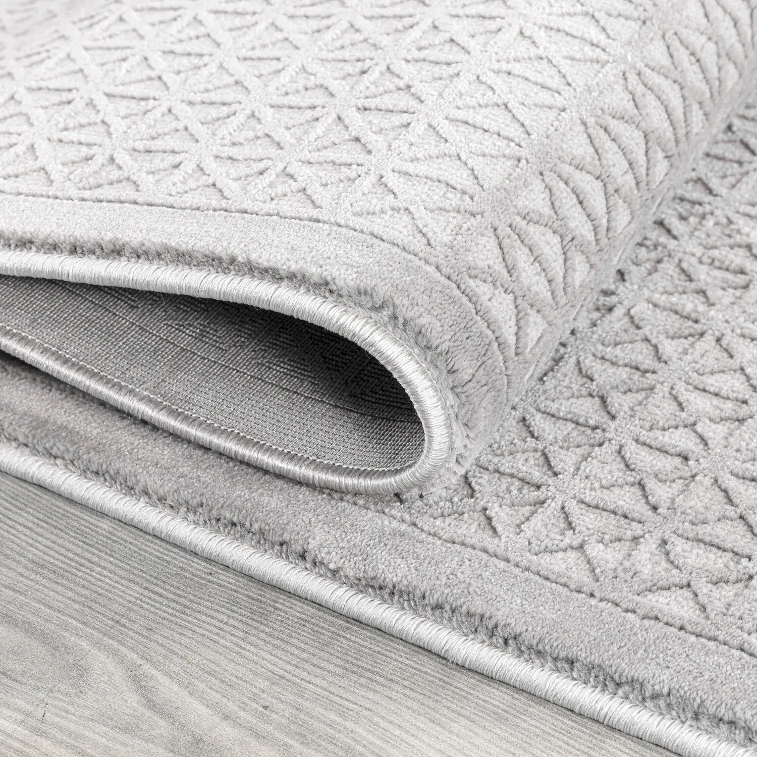 Eden Mosaic Rug - Grey