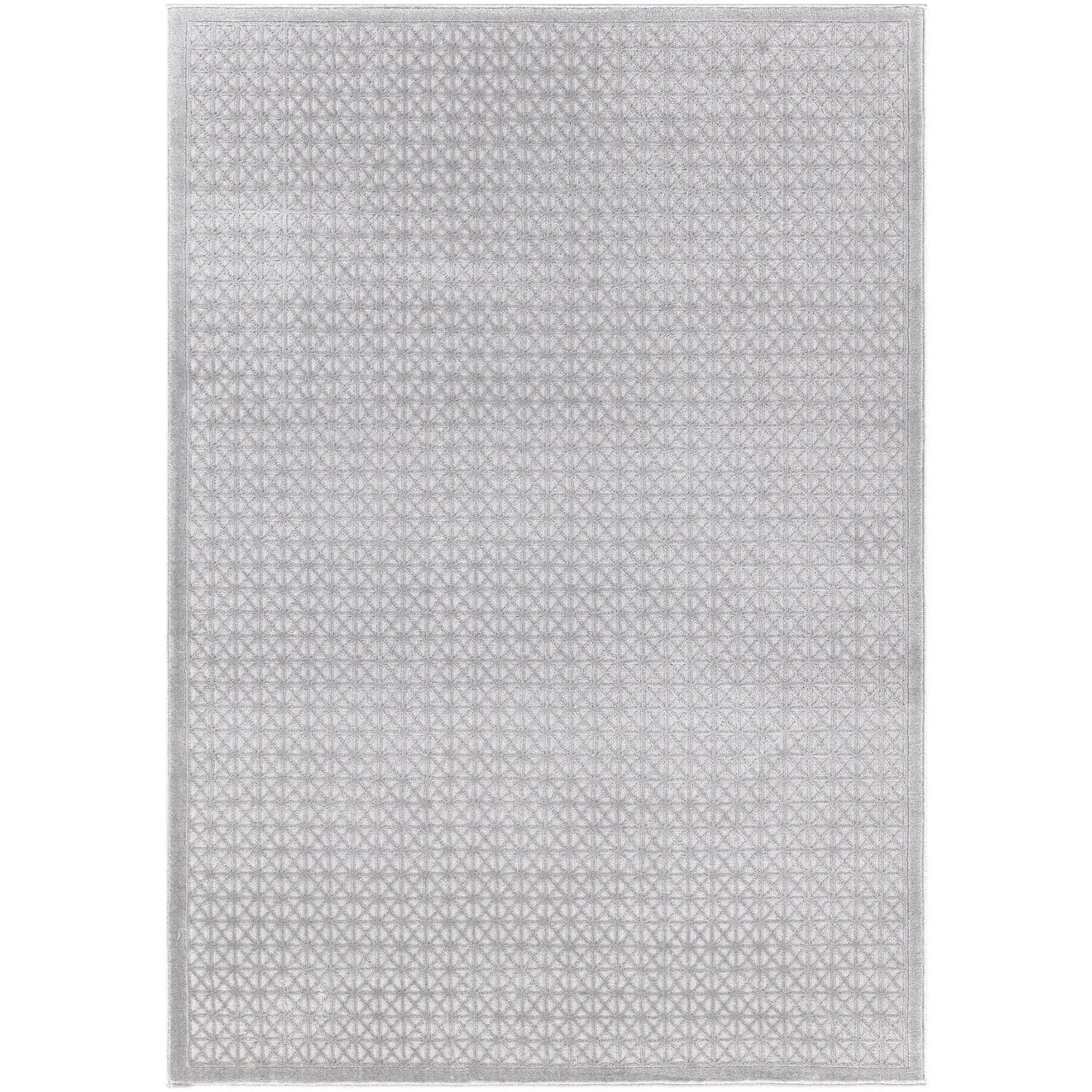 Eden Mosaic Rug - Grey image