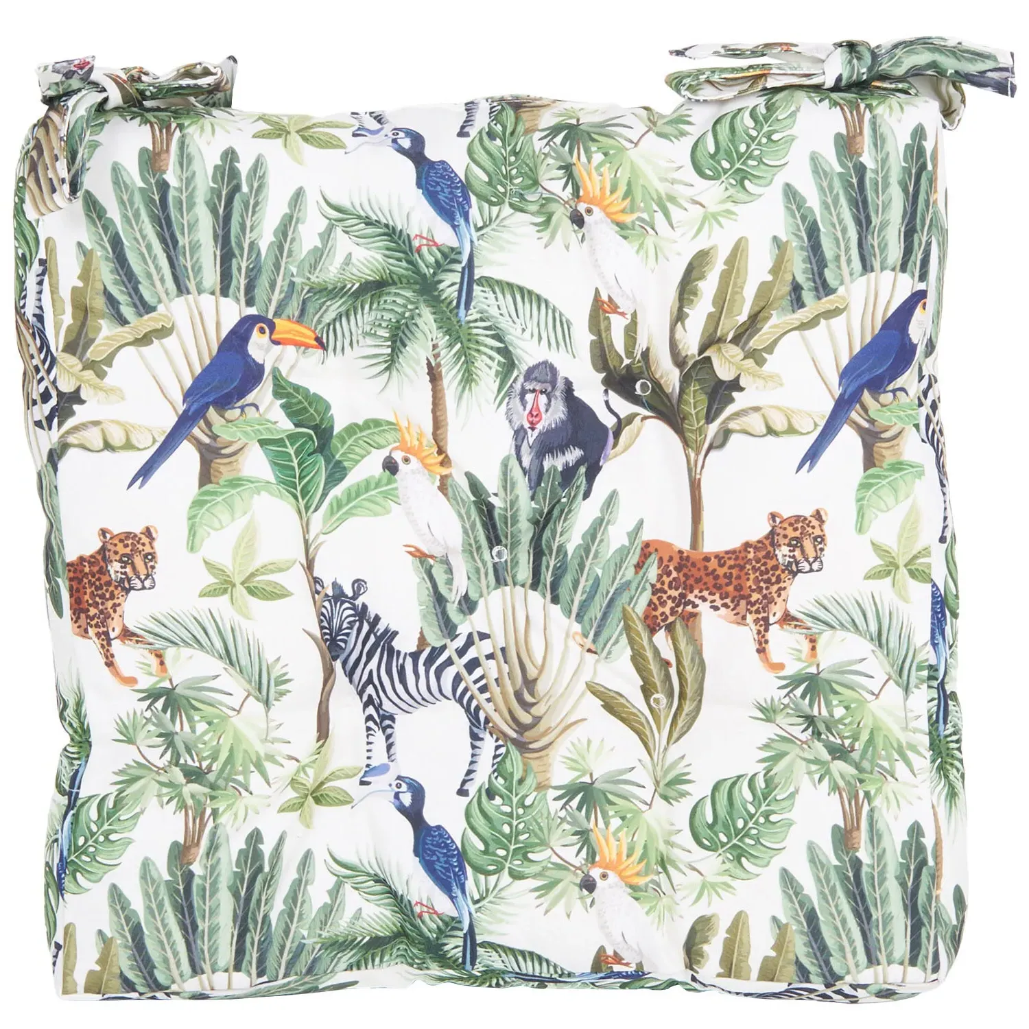 Eden Outdoor Seat Pad - Multicolour