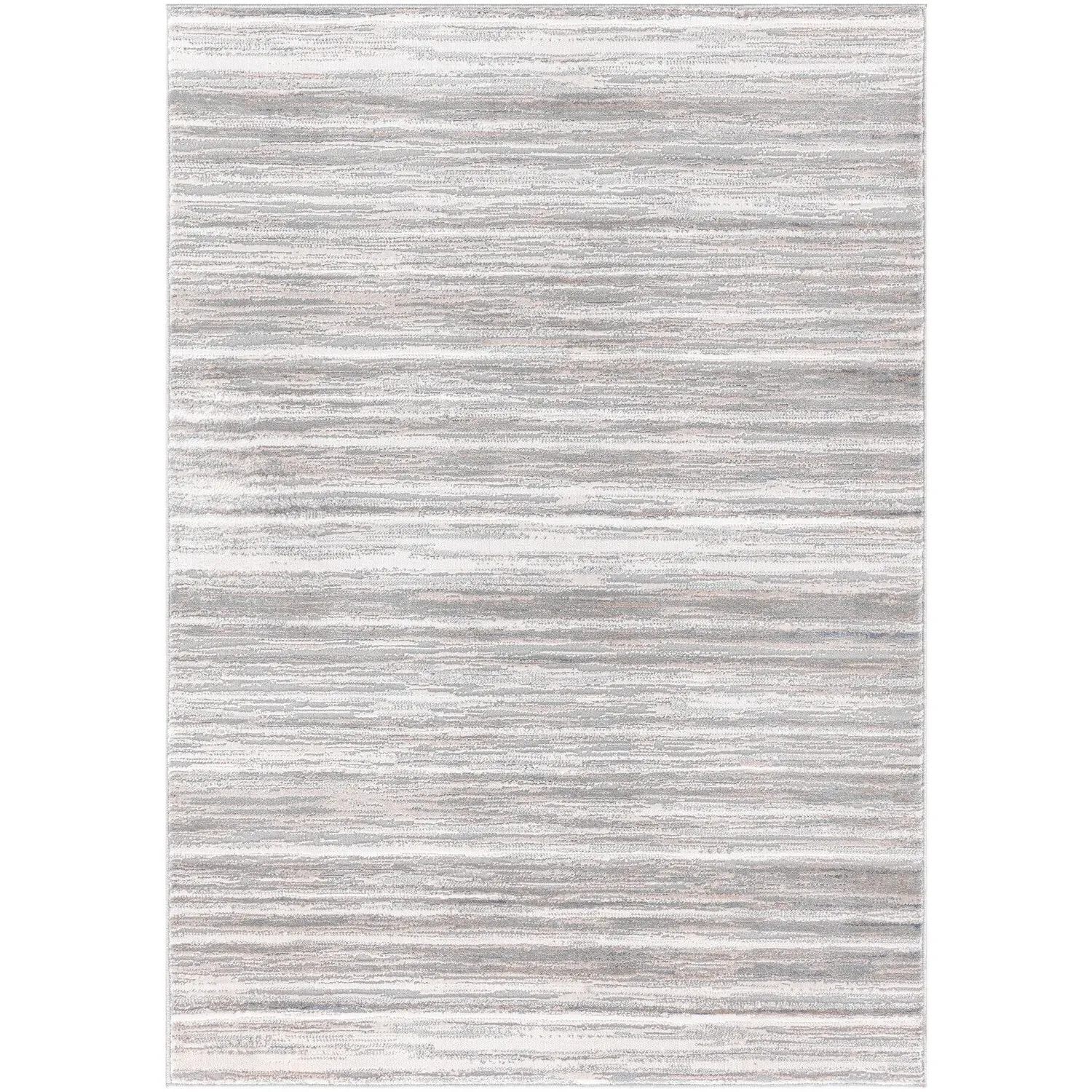 Eden Stripes Rug - Grey