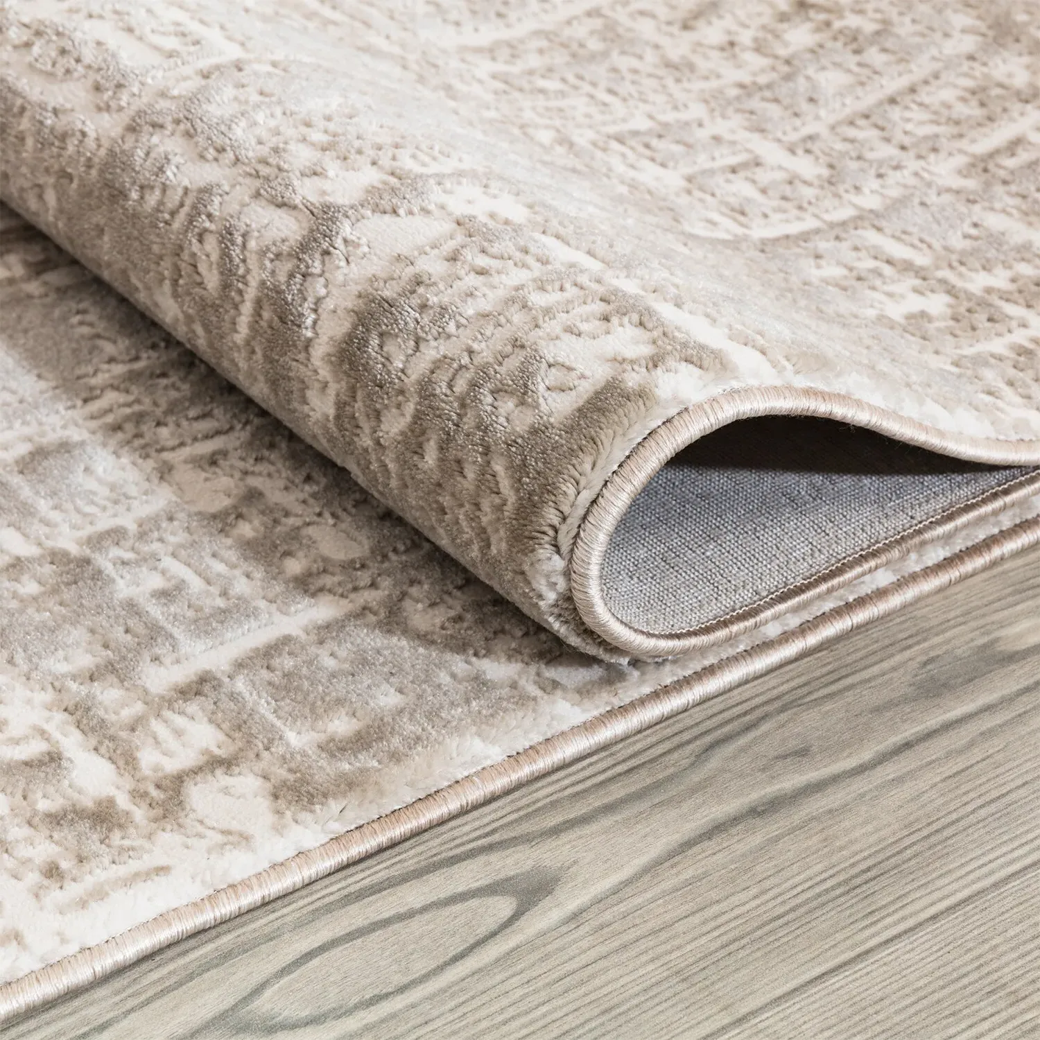 Eden Texture Rug - Beige