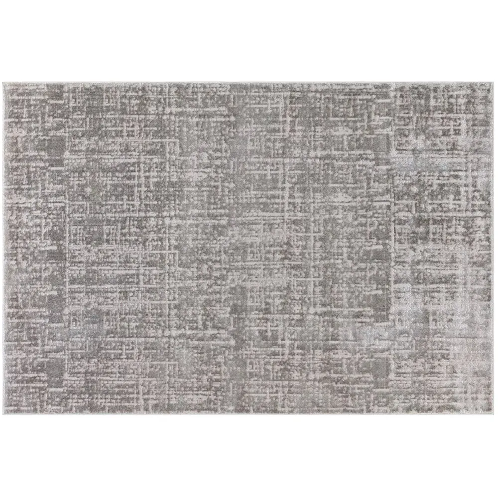 Eden Texture Rug - Grey