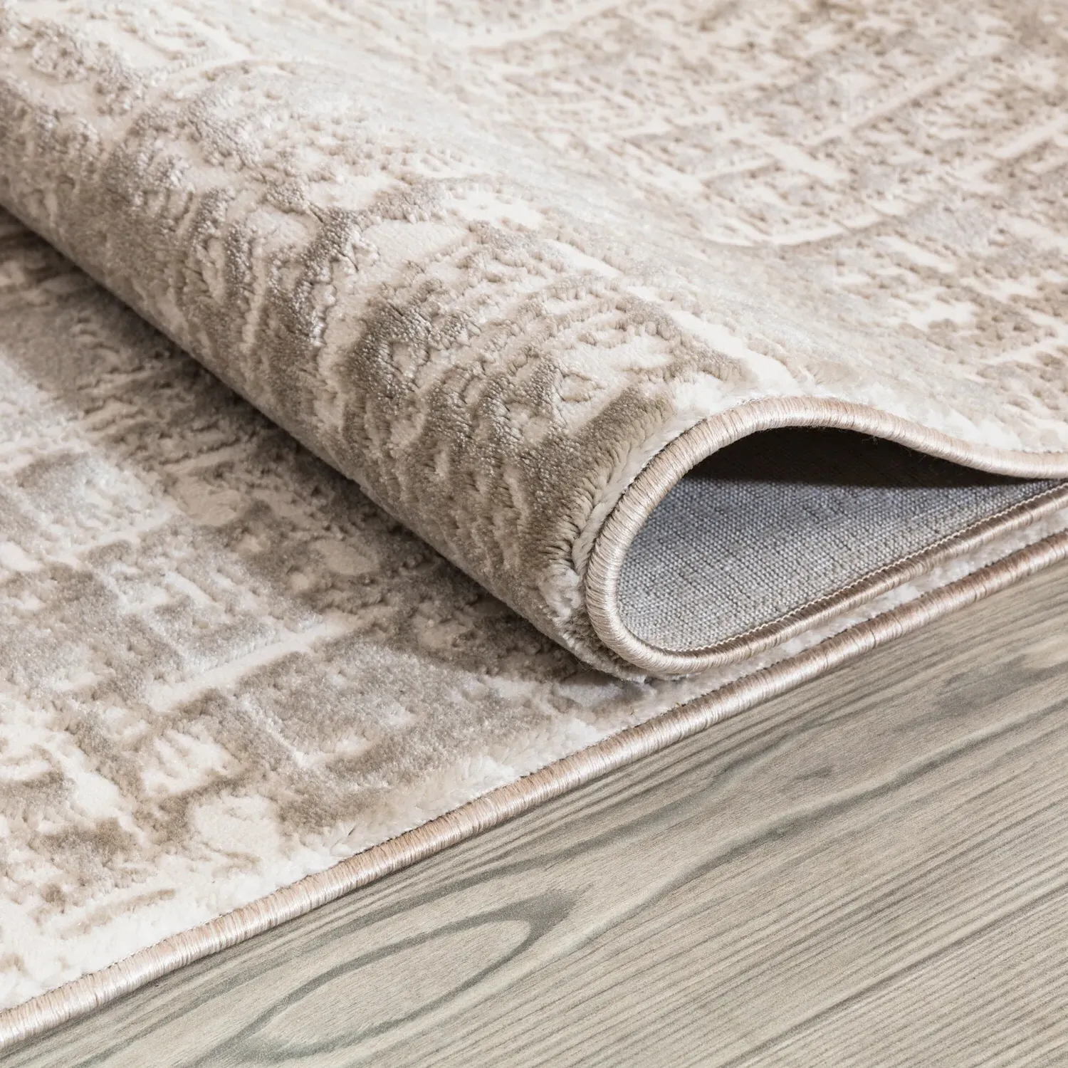 Eden Textured Rug - Beige