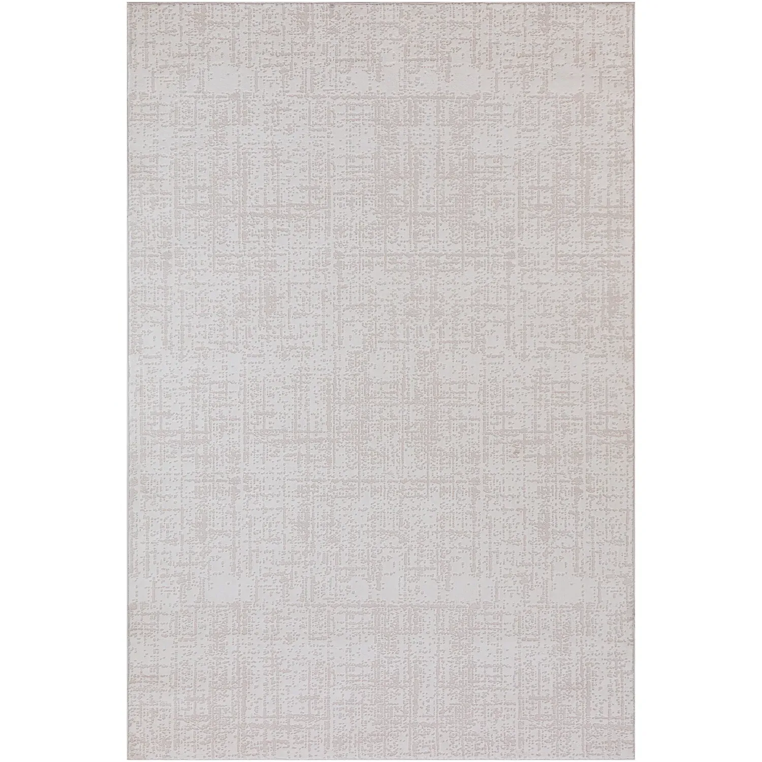 Eden Textured Rug - Cream