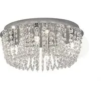 Elegance Crystal 4 Light Ceiling Light