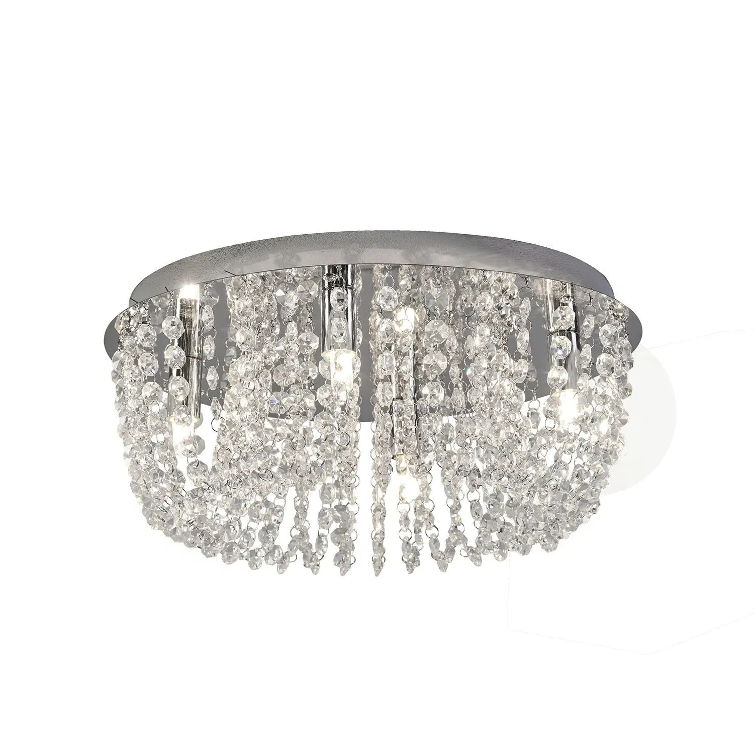 Elegance Crystal 4 Light Ceiling Light