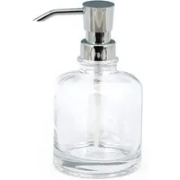 Elegance Soap Dispenser - Clear, Glass