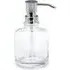 Elegance Soap Dispenser - Clear, Glass