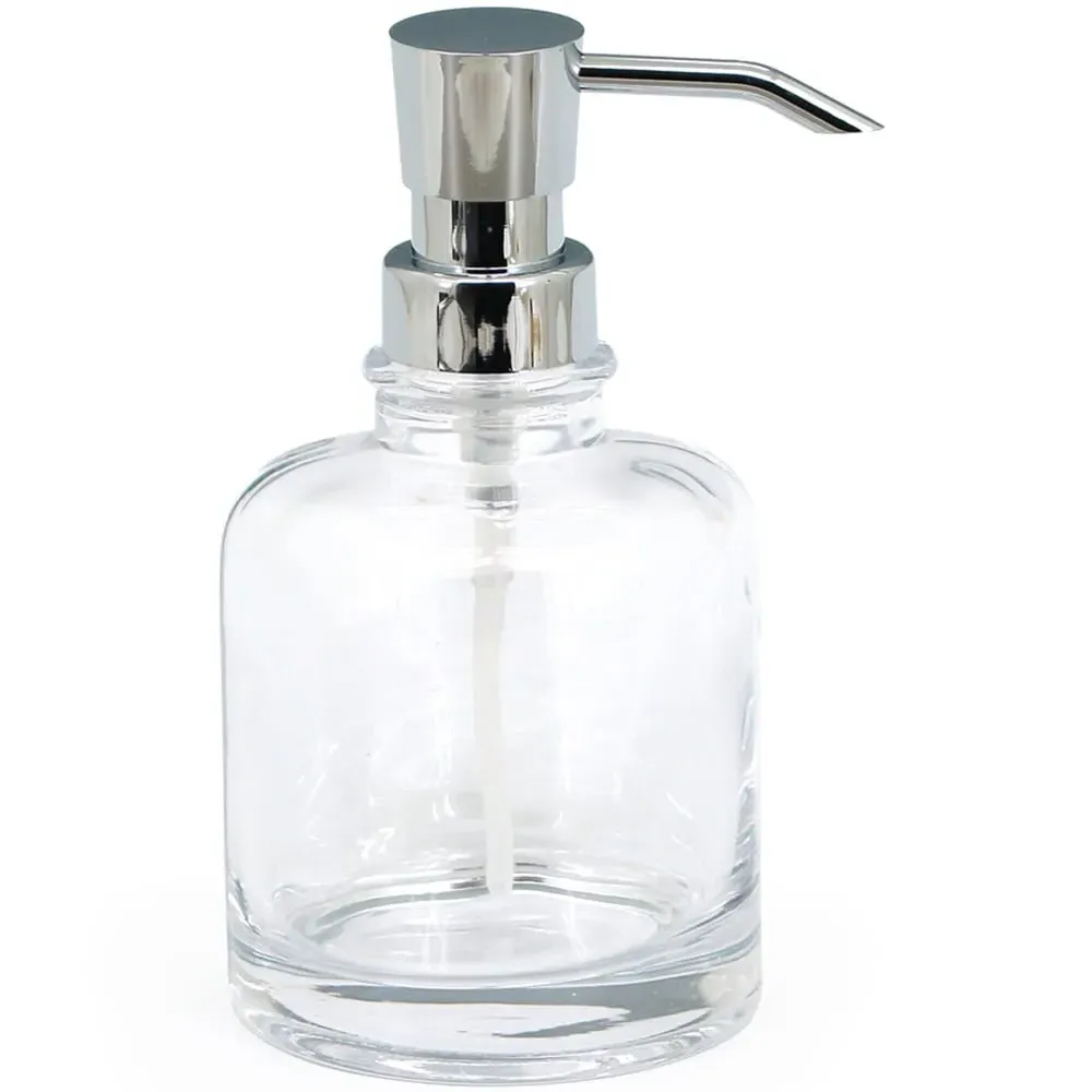 Elegance Soap Dispenser - Clear, Glass image