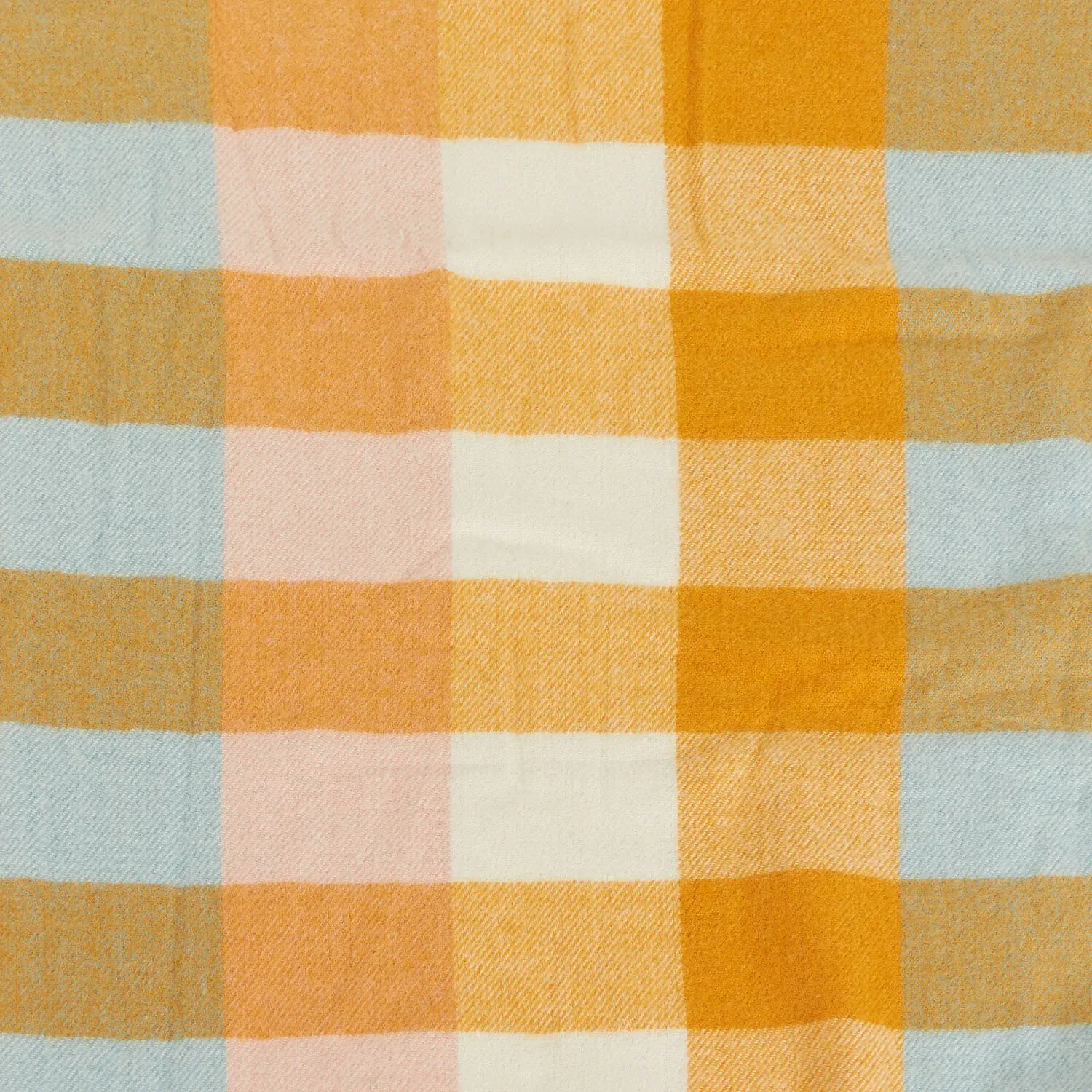 Elia Block Check Throw - Multicolour