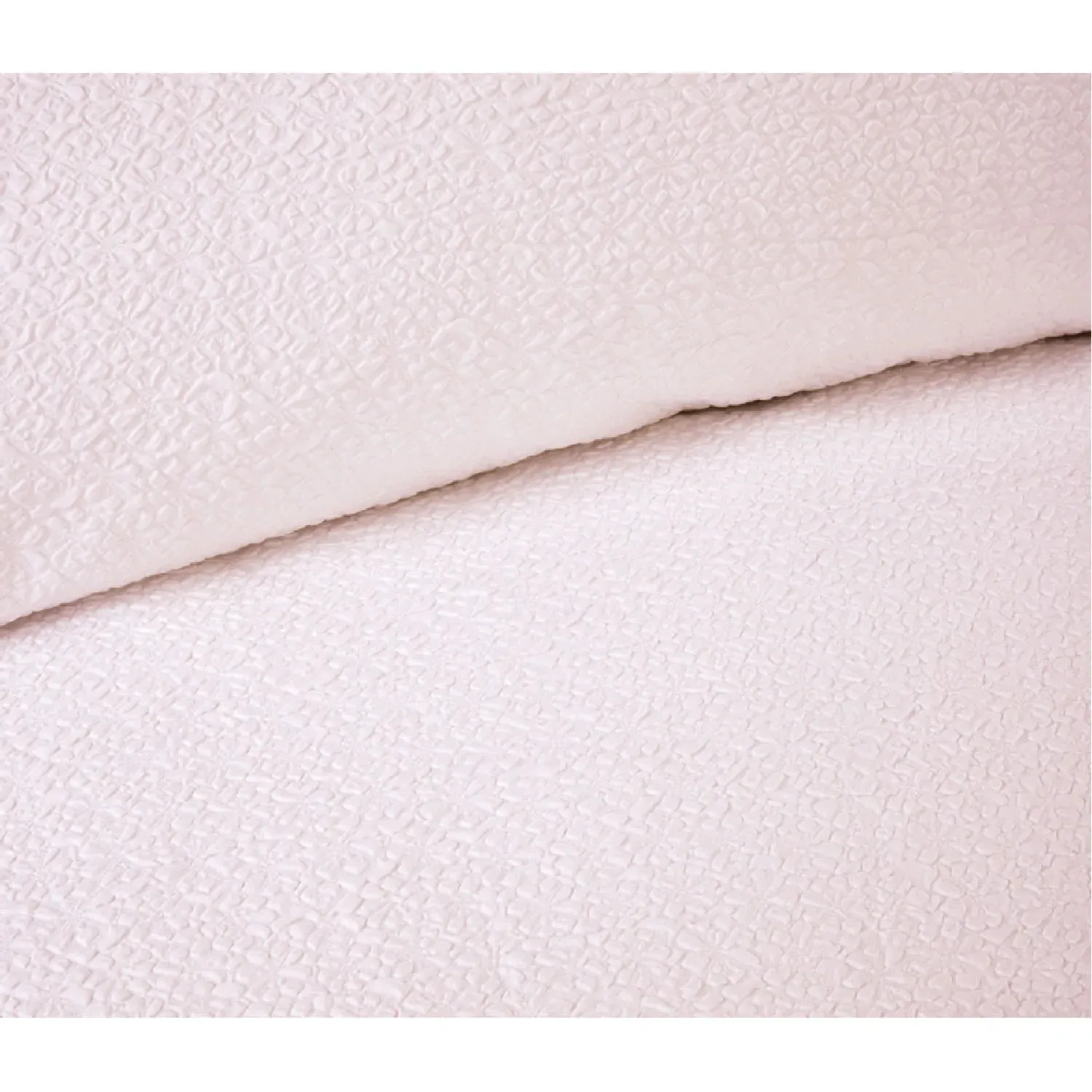 Elise Single Crinkle Duvet Set - Pink