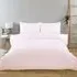 Elise Single Crinkle Duvet Set - Pink