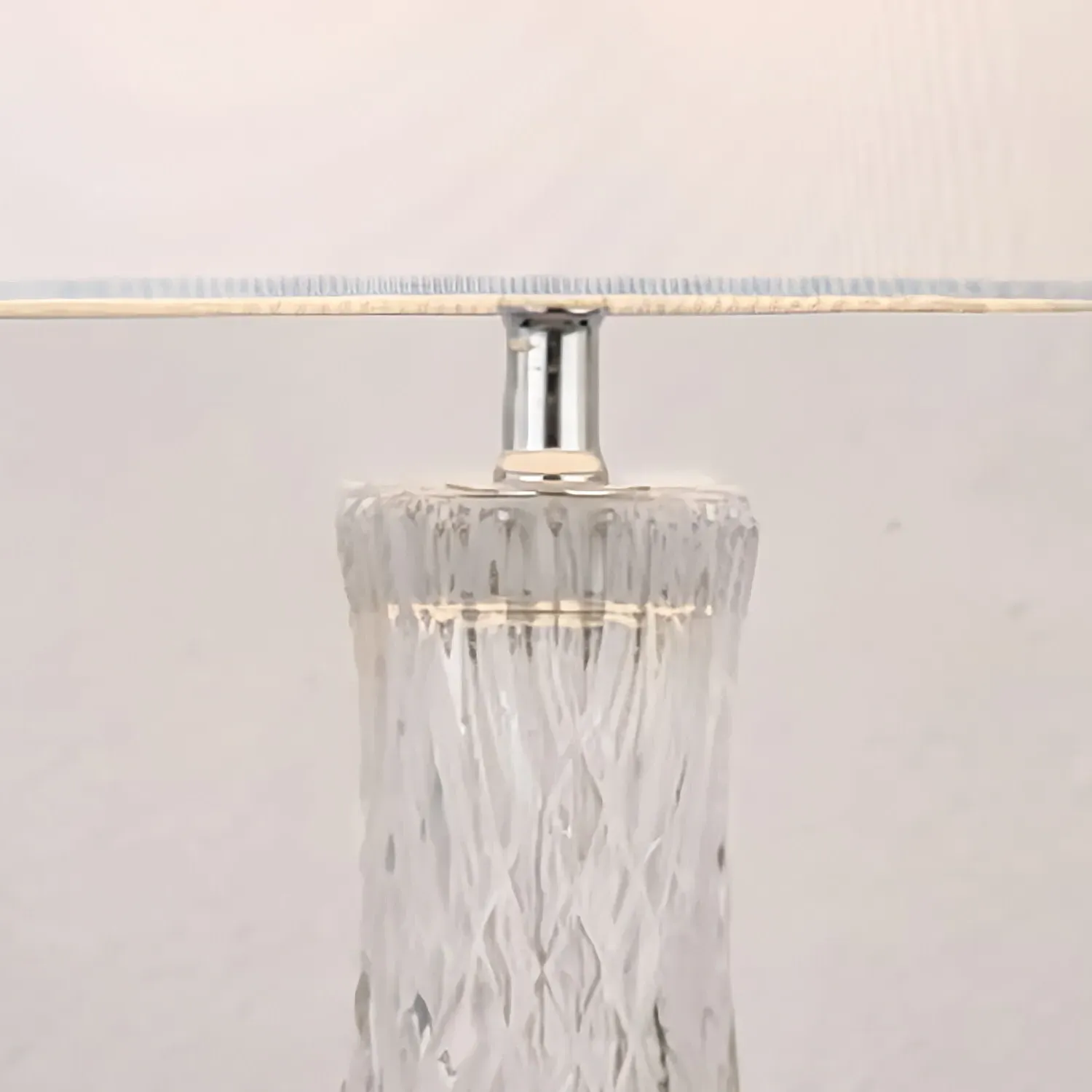 Elise Table Lamp - White