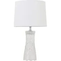 Elise Table Lamp - White