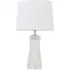 Elise Table Lamp - White