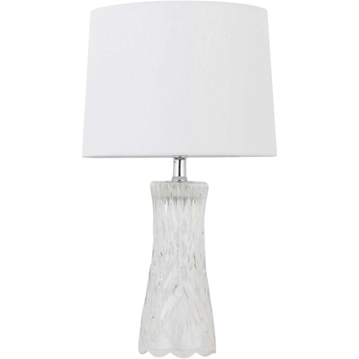 Elise Table Lamp - White image