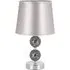 Ella Mosaic Table Lamp - Grey