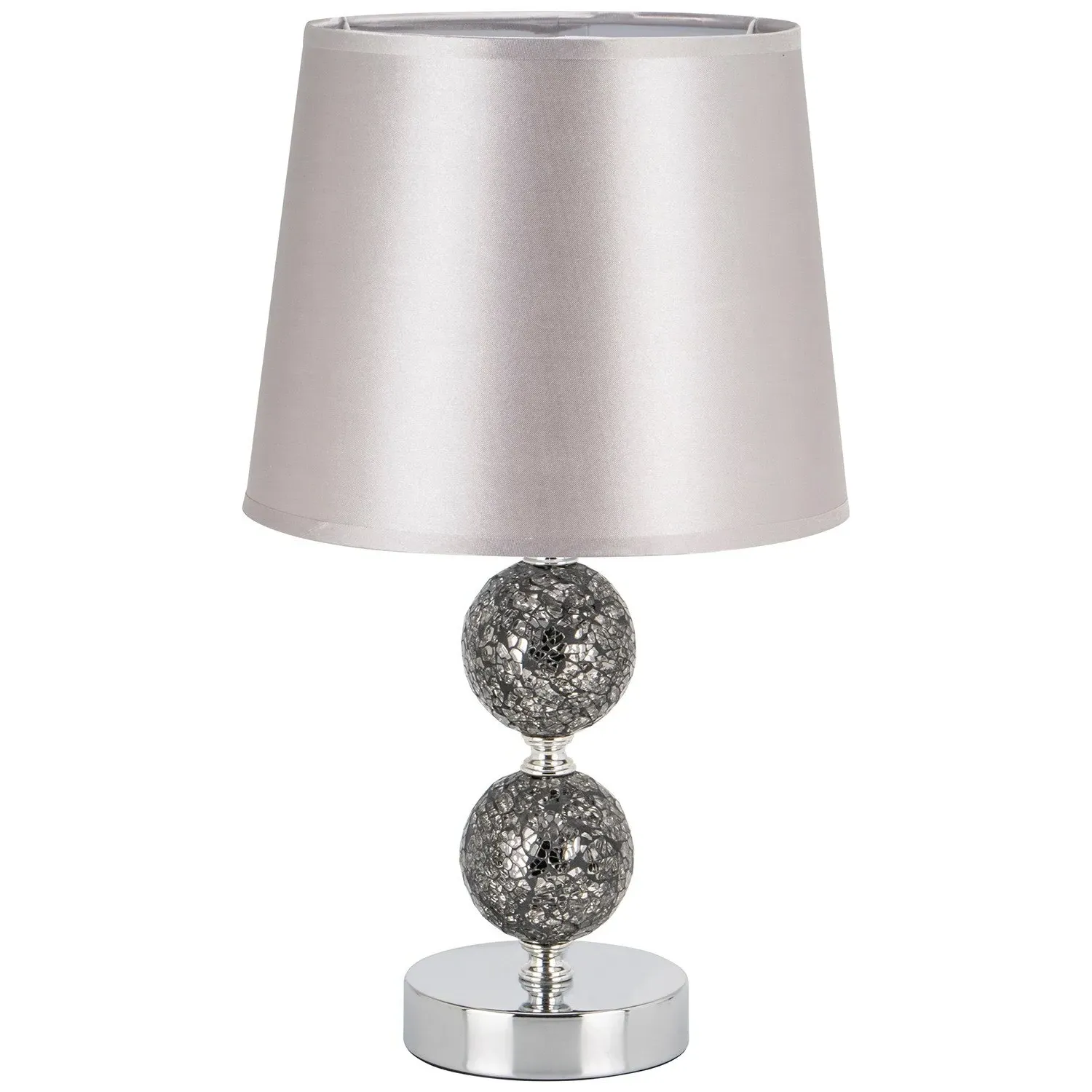 Ella Mosaic Table Lamp - Grey image