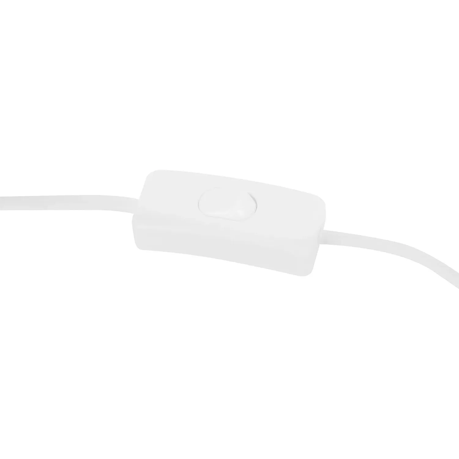 Ella Mosaic Table Lamp - White