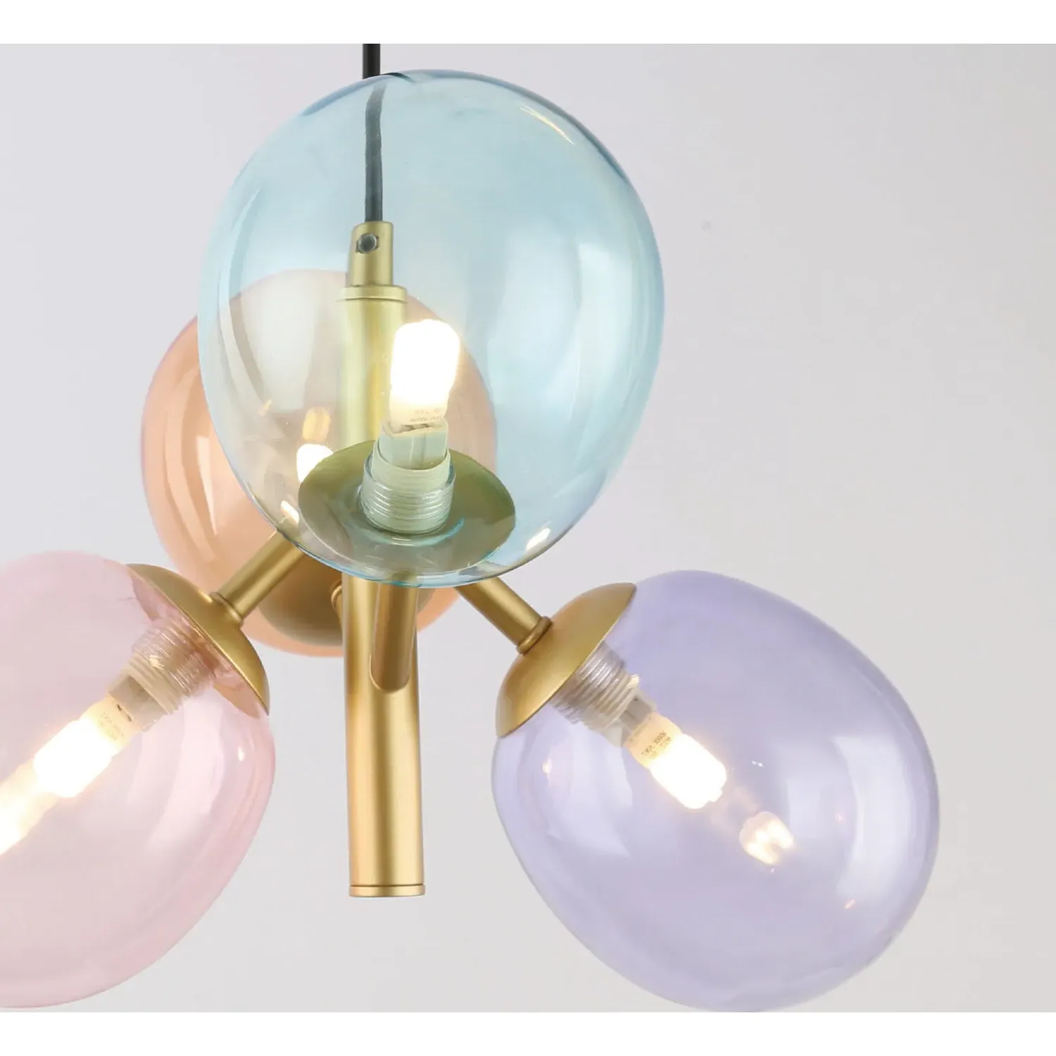 Ellie 4 Light Ceiling Fitting - Gold