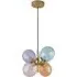Ellie 4 Light Ceiling Fitting - Gold