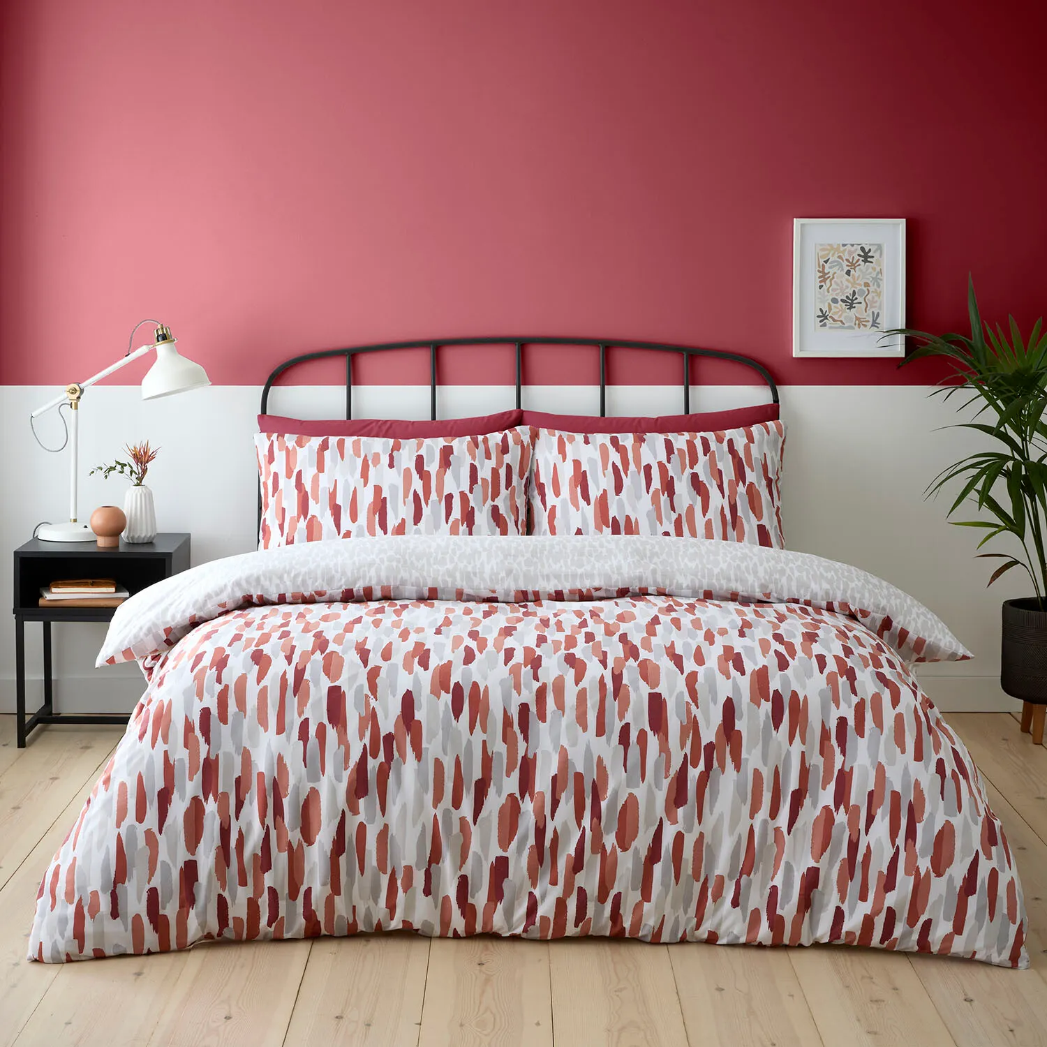 Ellison Double Duvet Set - Rust image