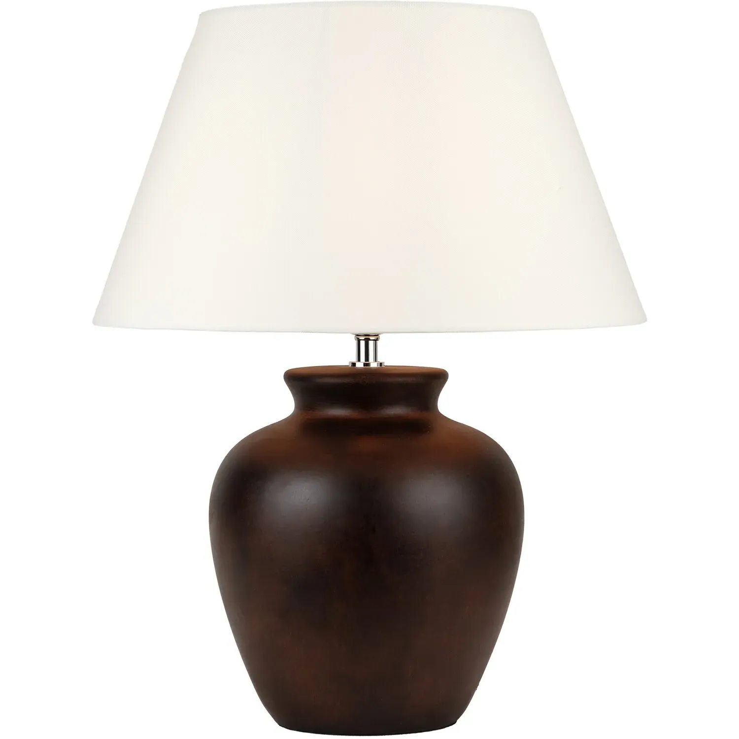 Elmsley Table Lamp - Brown