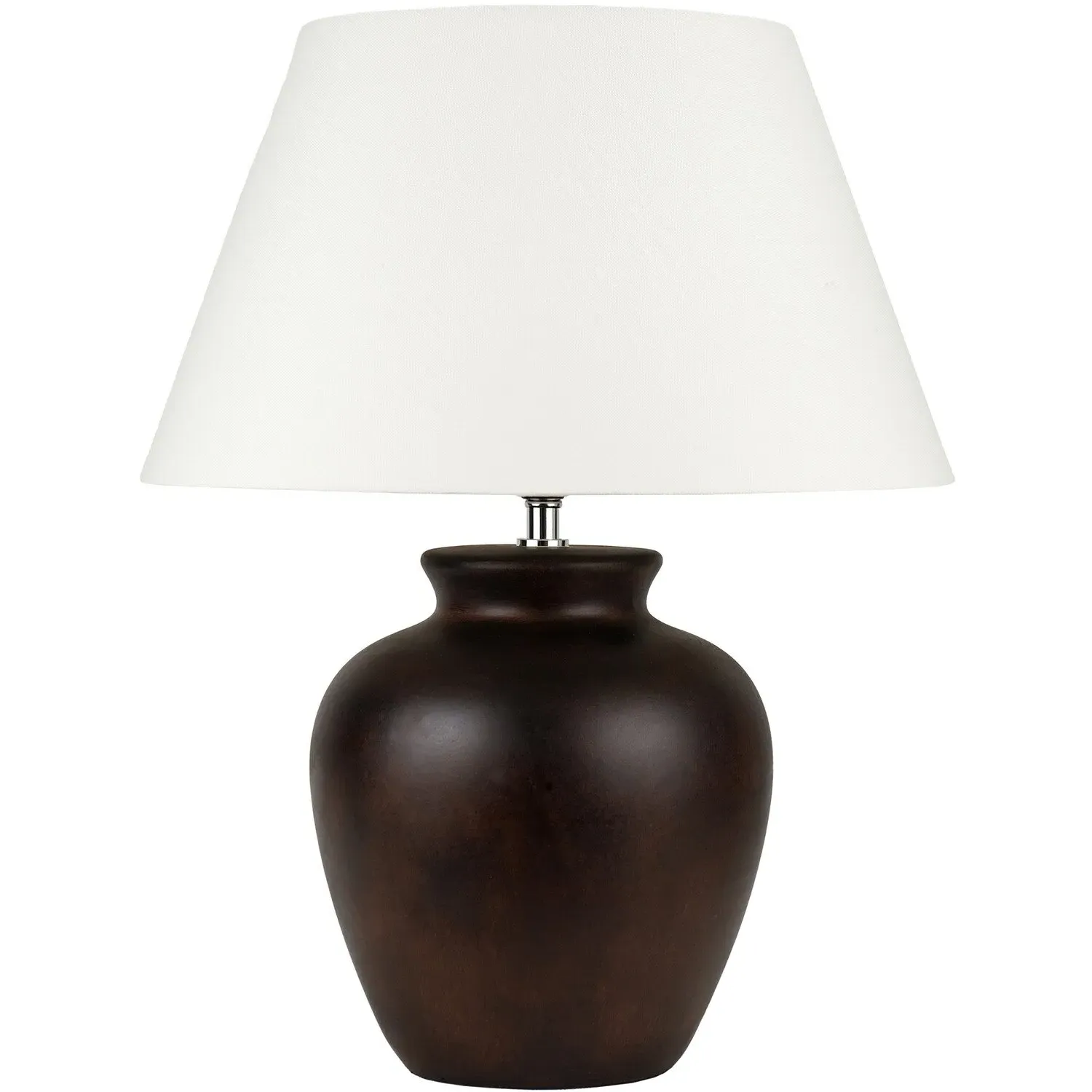 Elmsley Table Lamp - Brown image