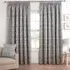 Elmsley Taped Curtain - Navy