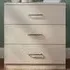 Eloise 3 Drawer Chest of Drawers - Cashmere