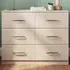 Eloise 6 Drawer Chest of Drawers - Cashmere