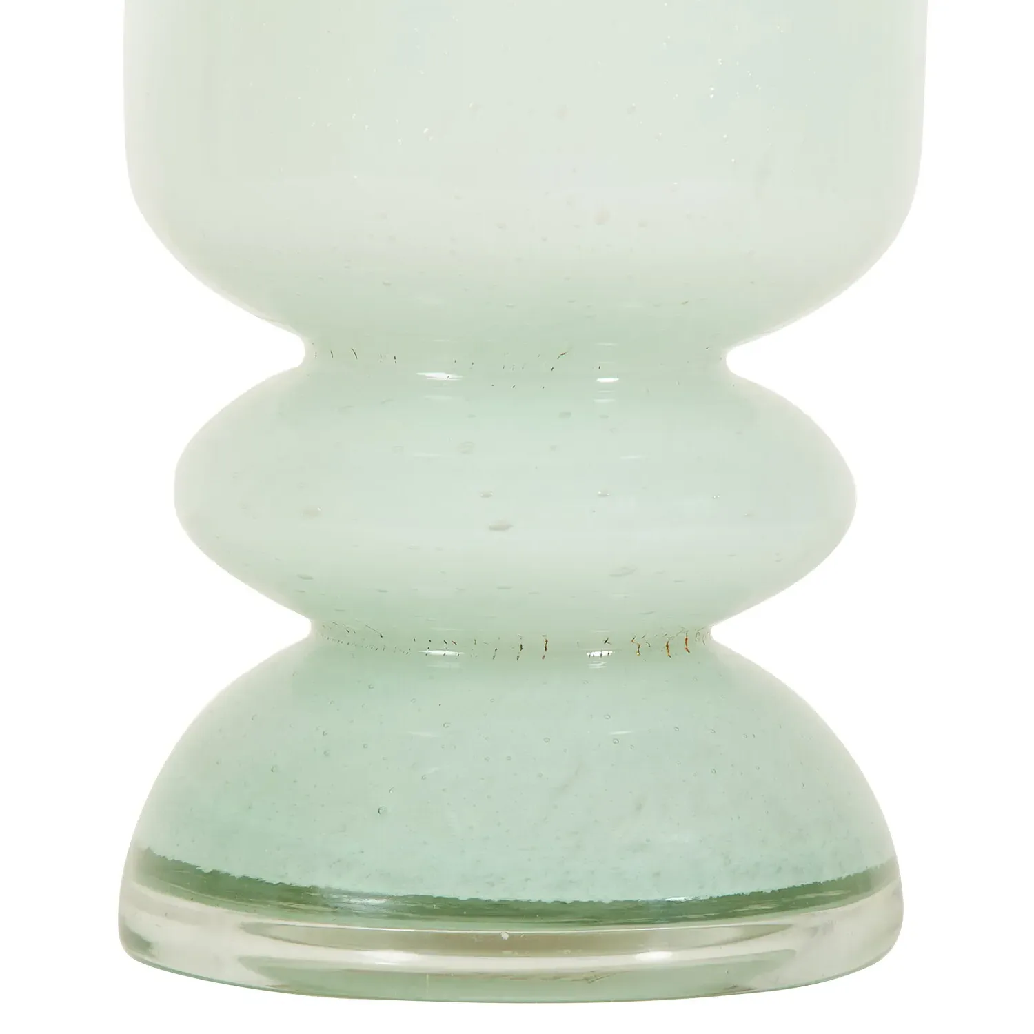 Elsa Pillar Candle Holder - Sage
