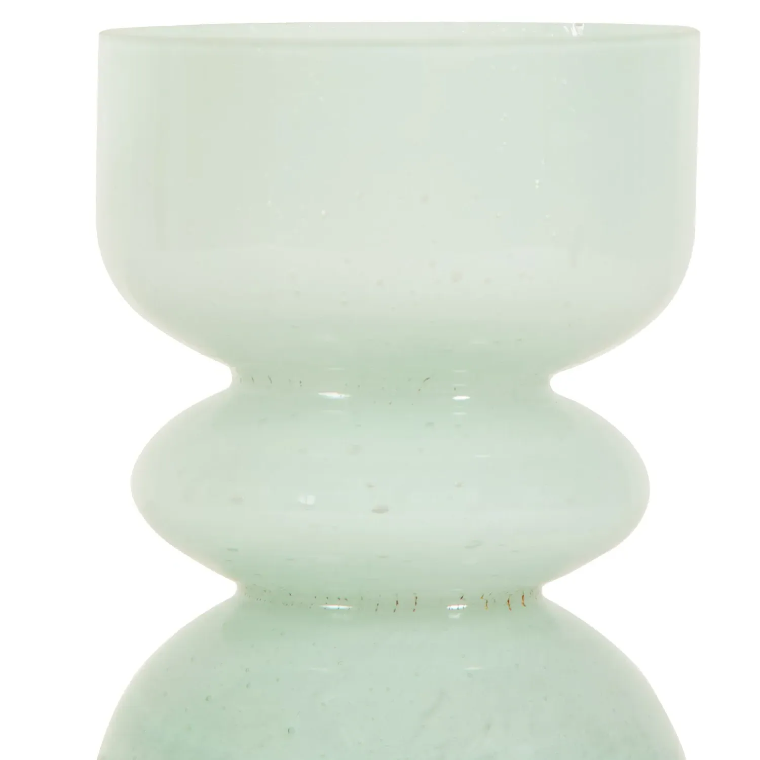 Elsa Pillar Candle Holder - Sage
