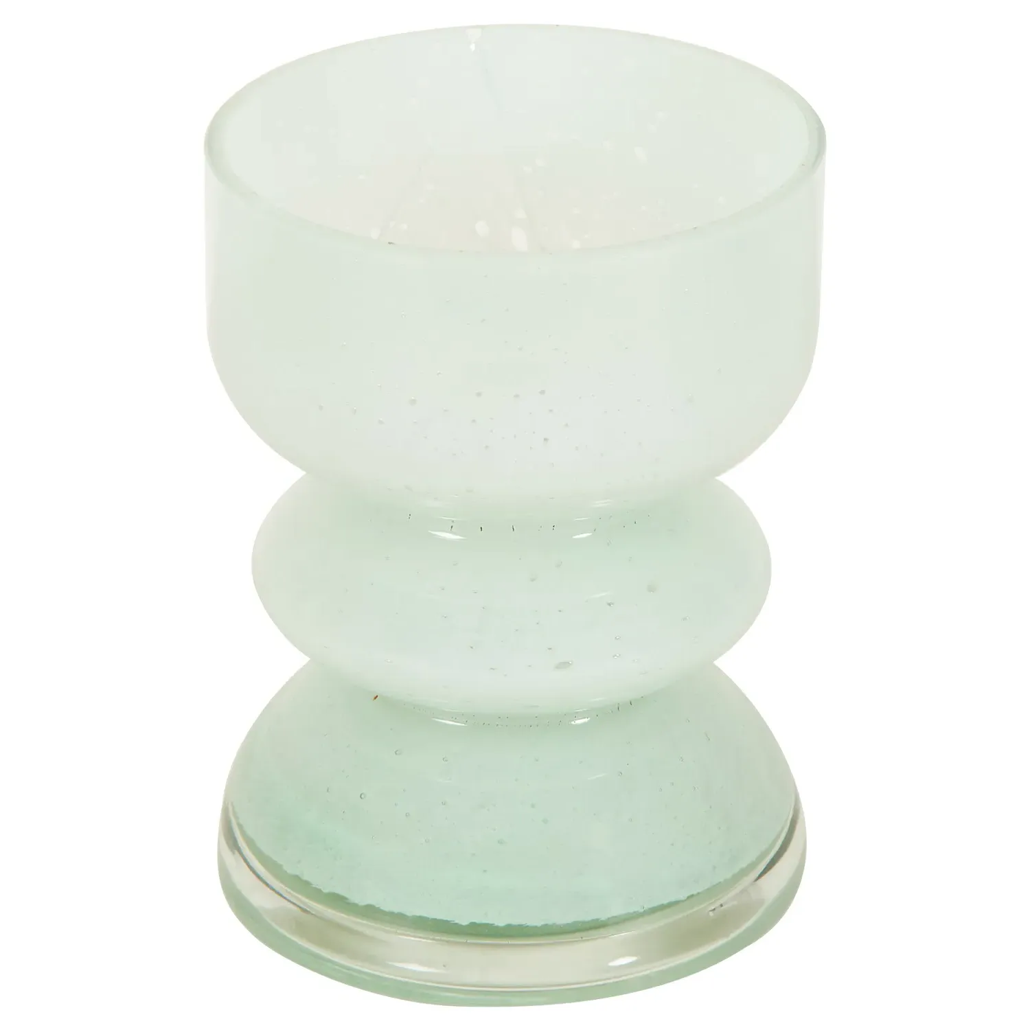 Elsa Pillar Candle Holder - Sage