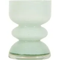 Elsa Pillar Candle Holder - Sage