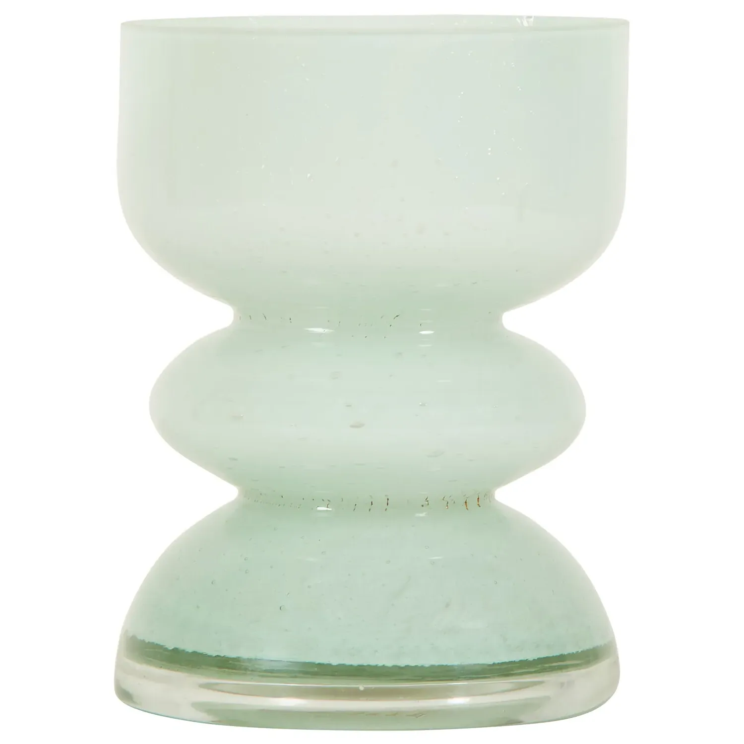 Elsa Pillar Candle Holder - Sage image