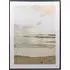Embellished Seashore Scene Framed Canvas 60 x 80cm