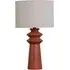 Ember Table Lamp - Brown, Ceramic