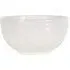 Embossed Heart 5.5" Rice Bowl - White