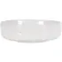 Embossed Heart 7" Pasta Bowl - White