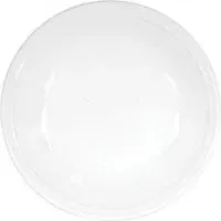 Embossed Heart 7.5" Side Plate - White