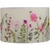Embroidered Floral Lamp Shade - Multicolour