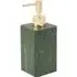 Emerald Marble Effect Soap Dispenser - Emerald, Marble