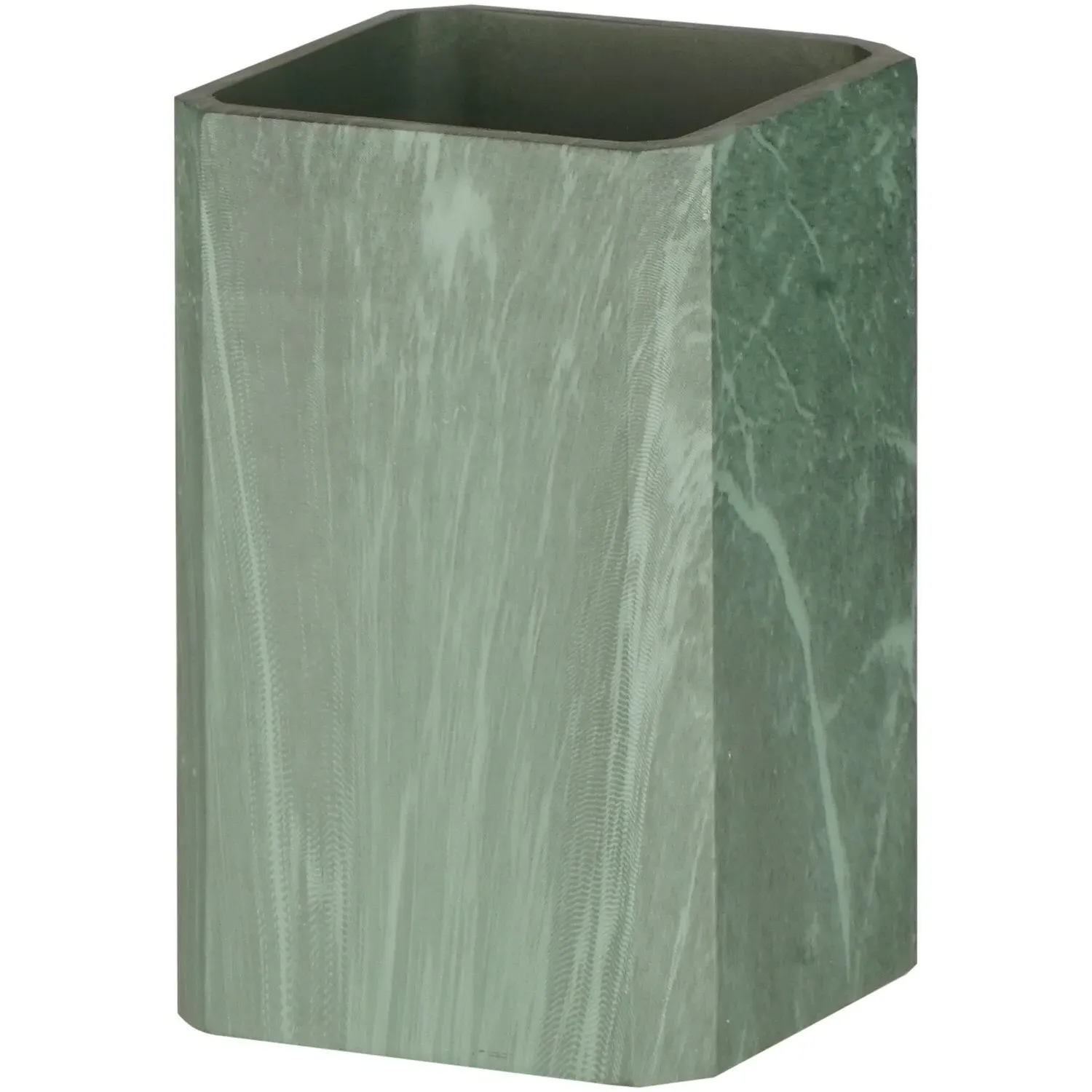 Emerald Marble Tumbler - Green