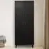 Emilia 2 Door Wardrobe - Black