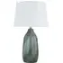 Emilia Table Lamp - Green, Marble